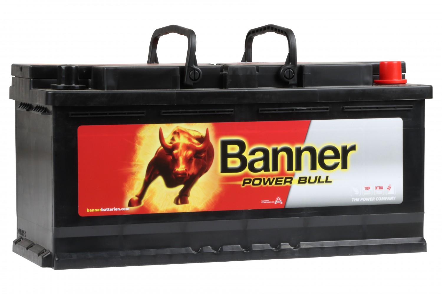 АКУМУЛЯТОРНА БАТАРЕЯ BANNER НА РІДКОМУ ЕЛЕКТРОЛІТІ ВИКОРИСТОВУЮТЬСЯ ДЛЯ ЗАПУСКУ ПОРШНЕВИХ ДВИГУНІВ 12V 110AH 900A